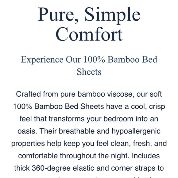 Bamboo viscose body pillow case in black 20x54 - Picture 7 of 8